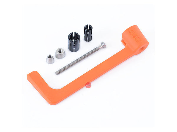 R&G Moulded Lever Guard Orange Ohvale 110/160 R&G