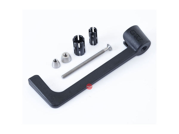 R&G Moulded Lever Guard Black Ohvale 110/160 R&G