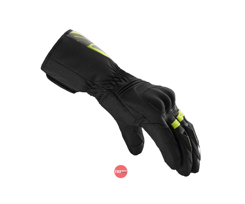 Spidi Alu-Pro Gloves Black/Fluro Trim Large