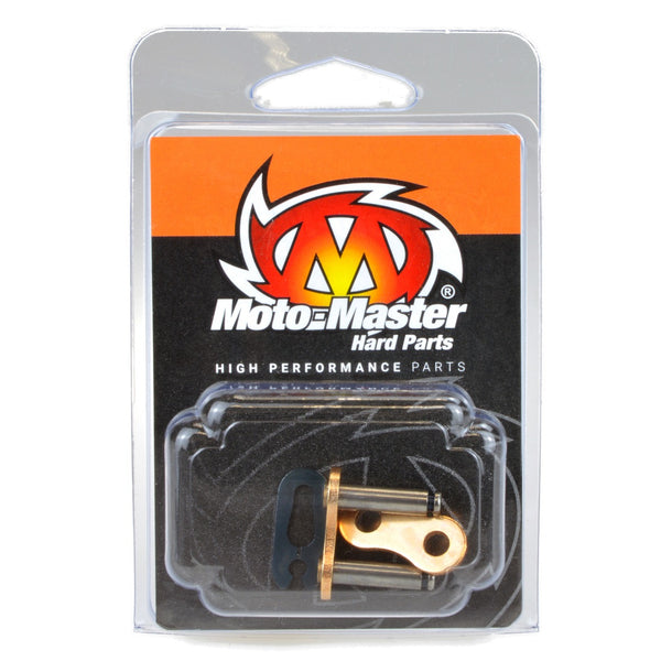 Moto Master Clip Link 428 Gold V2 Moto-Master Made In Japan