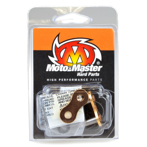 Moto Master Rivet Link 520 O-Ring Gold V4 Moto-Master Made In Japan