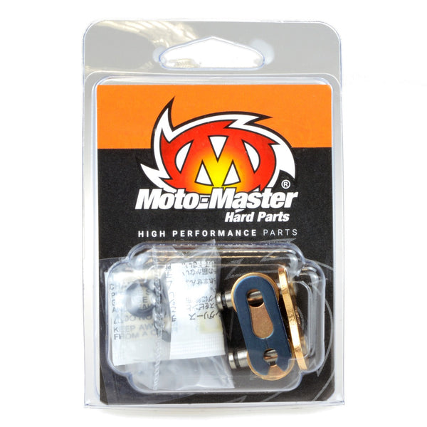 Moto Master Joining Link 520 X-Ring Gold V6 Moto-Master Made In Japan