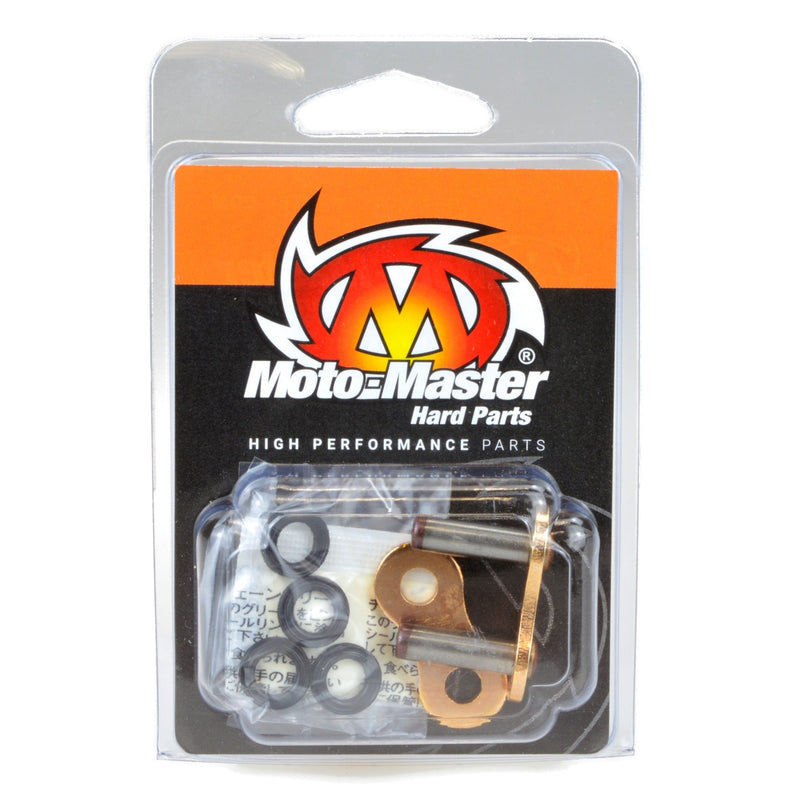 Moto Master Rivet Link 520 X-Ring Gold V6 Moto-Master Made In Japan