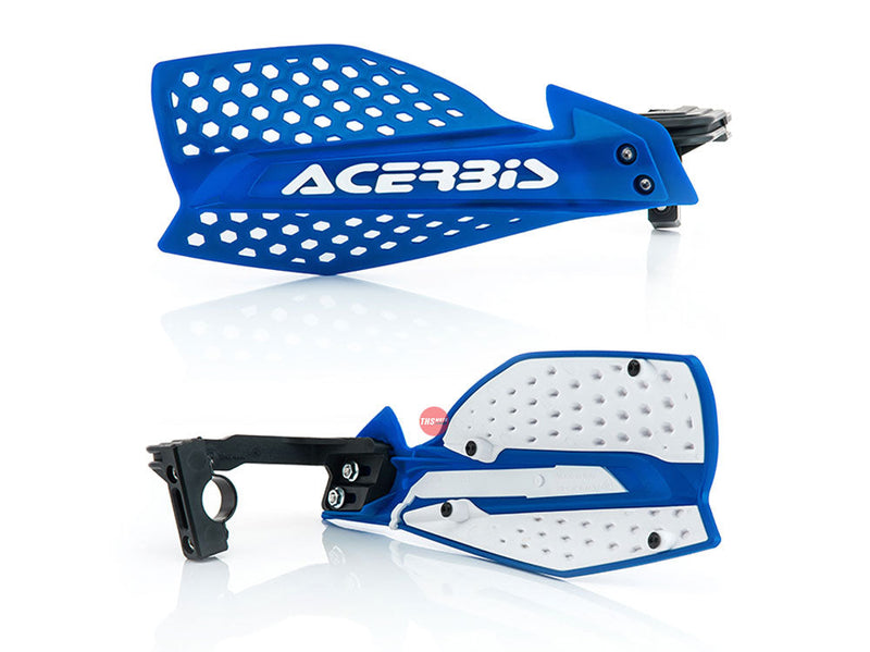 Acerbis X-Ultimate handguard Blue/ White