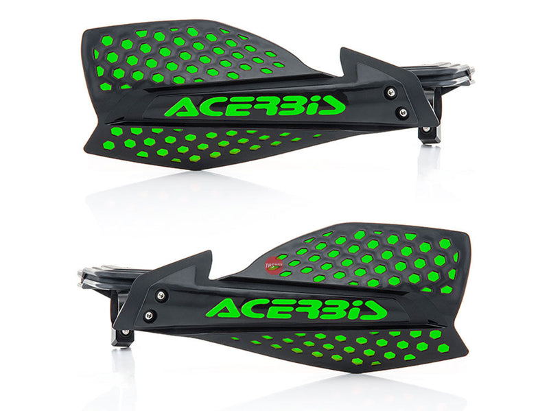 Acerbis X-Ultimate handguard Black/ Green