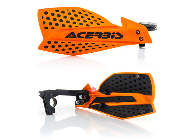 Acerbis X-Ultimate handguard Orange/ Black