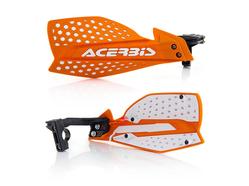 Acerbis X-Ultimate handguard Orange/ White