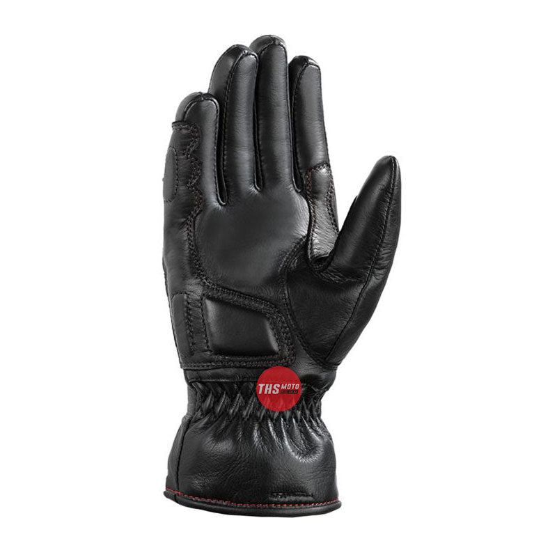 Spidi Class Warm Leather Gloves Black Medium