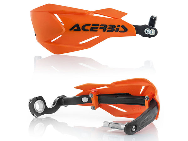 Acerbis X-Factory handguard Orange/ Black