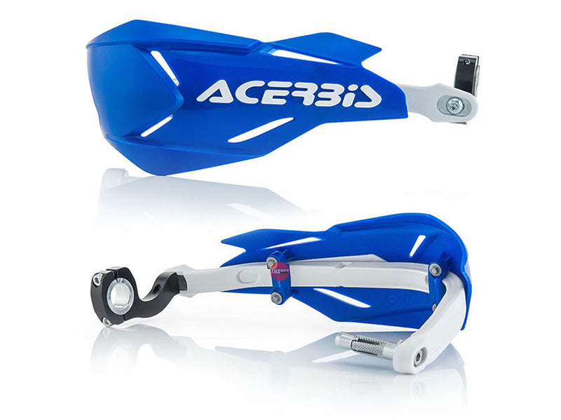 Acerbis X-Factory handguard Blue/ White