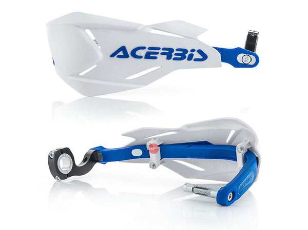 Acerbis X-Factory handguard White/ Blue