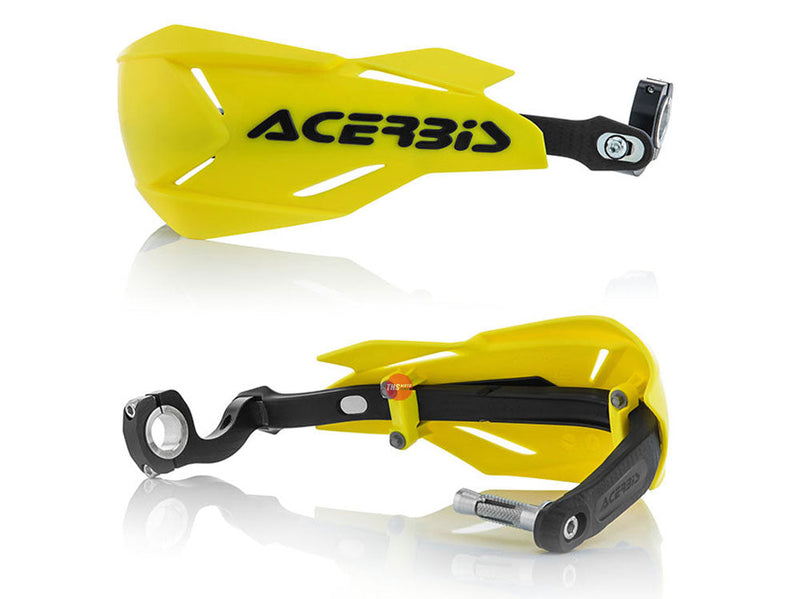 Acerbis X-Factory handguard Yellow/ Black