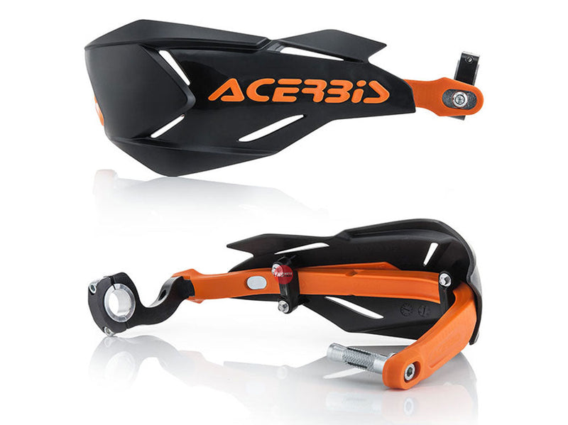 Acerbis X-Factory Handguard Black/ Orange