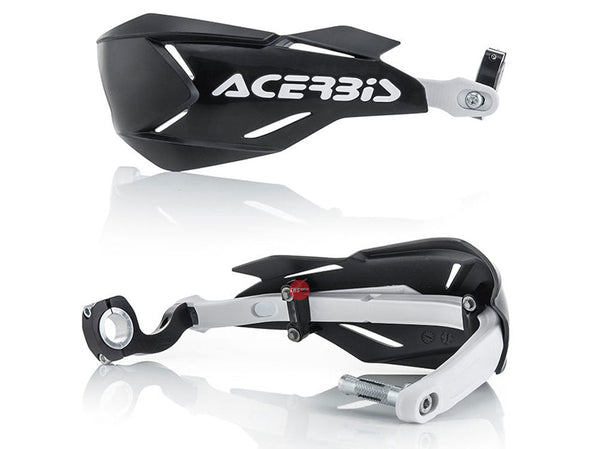 Acerbis X-Factory Handguard Black/ White