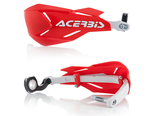 Acerbis X-Factory Handguard Red/ White