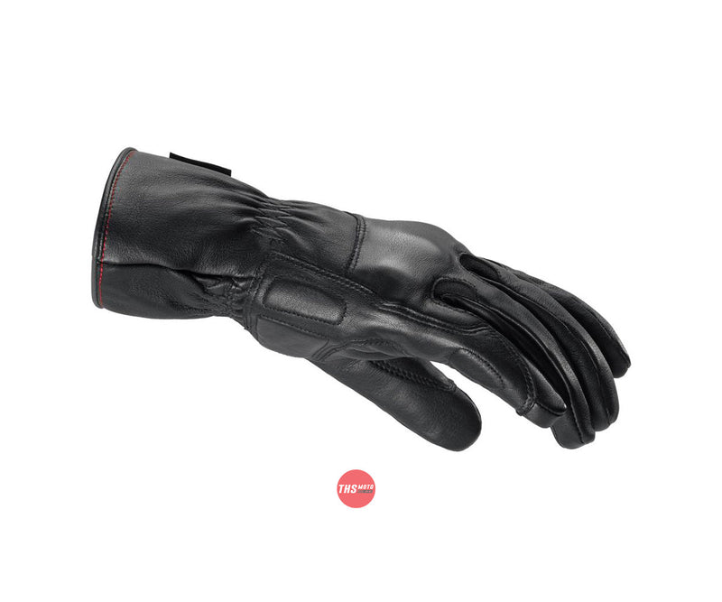 Spidi Class Warm Leather Gloves Black Large