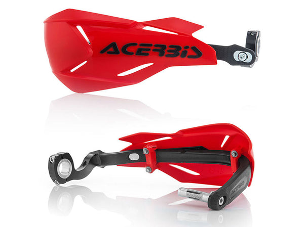 Acerbis X-Factory Handguard Red/ Black