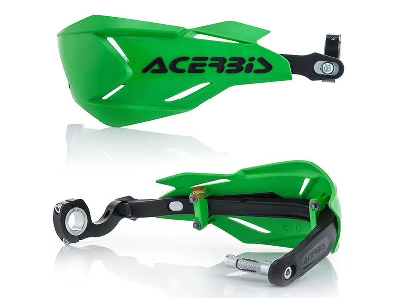 Acerbis X-Factory Handguard Green/ Black