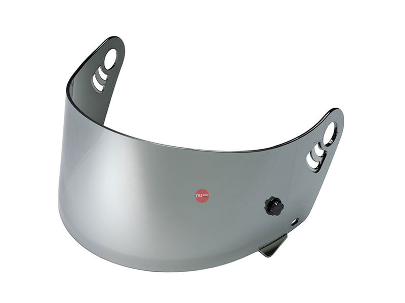 HJC HJ-28MS Silver Chrome Visor