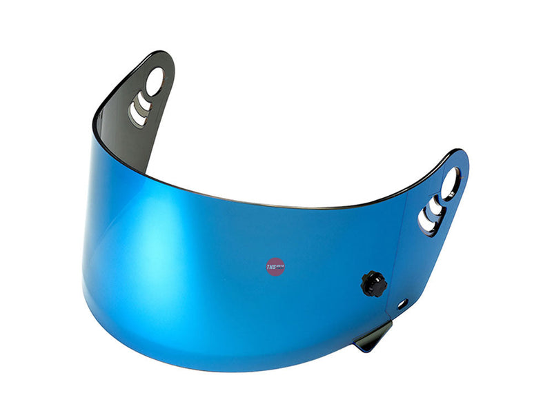 HJC HJ-28ML Blue Chrome Visor