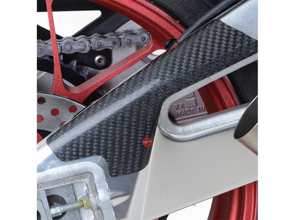 R&G Carbon Fibre Swingarm Guard KTM 1290 Super Duke '20- R&G