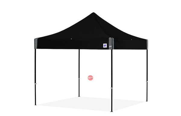 E-Z Up 3x3m Eclipse Black Frame Top + Stakes