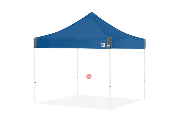 E-Z Up 3x3m Eclipse White Frame Blue Top + Stakes