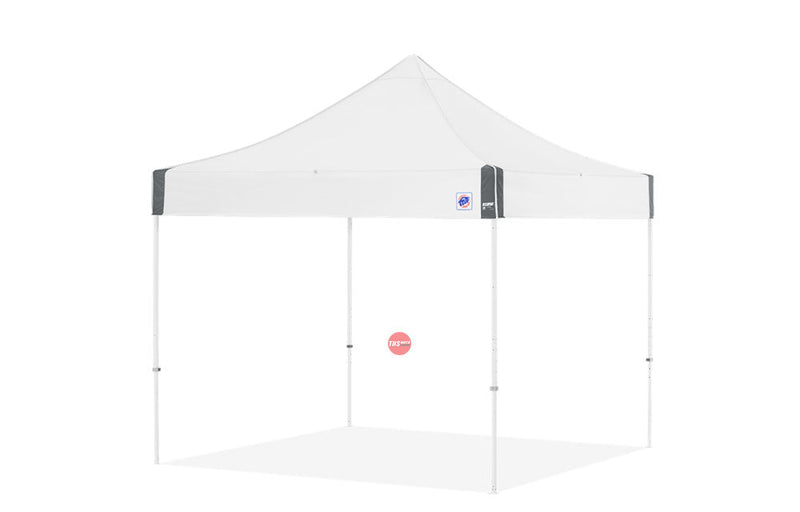 E-Z Up 3x3m Eclipse White Frame Top + Stakes