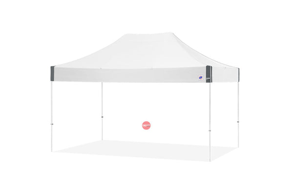 E-Z Up 3m x 4.5m Eclipse White Frame Top + Stakes