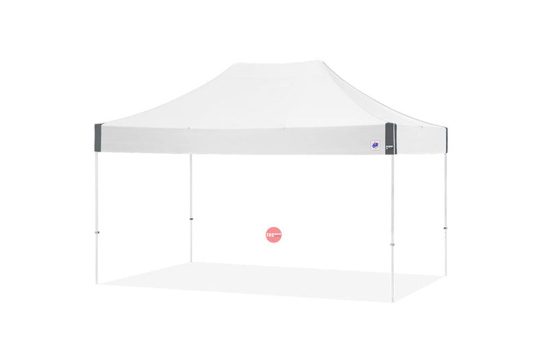 E-Z Up 3m x 4.5m Eclipse White Frame Top + Stakes