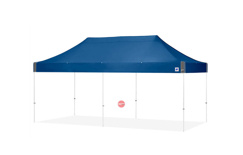 E-Z Up 3x6m Eclipse Blue E-Z UP White Frame A+B-Top-Stakes