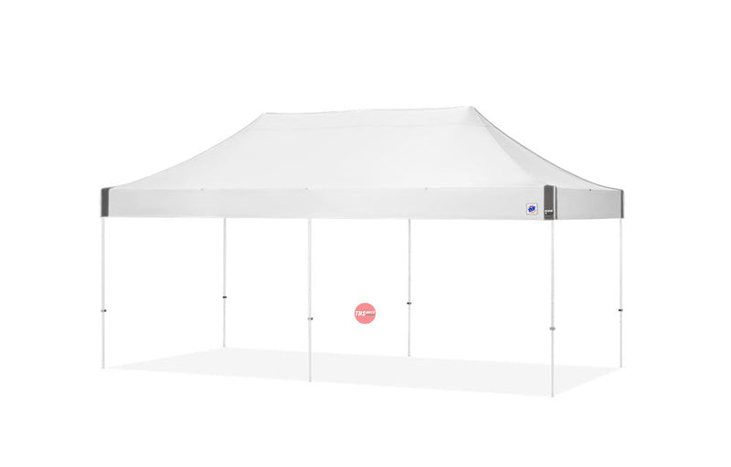 E-Z Up 3x6m Eclipse White E-ZUP Frame A+B-Top-Stakes