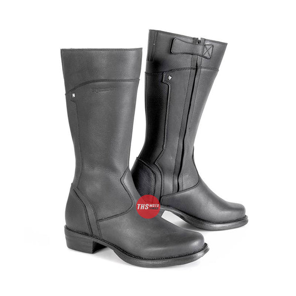 Stylmartin Sharon Premium Classic Lady Boots Grey/Black 36