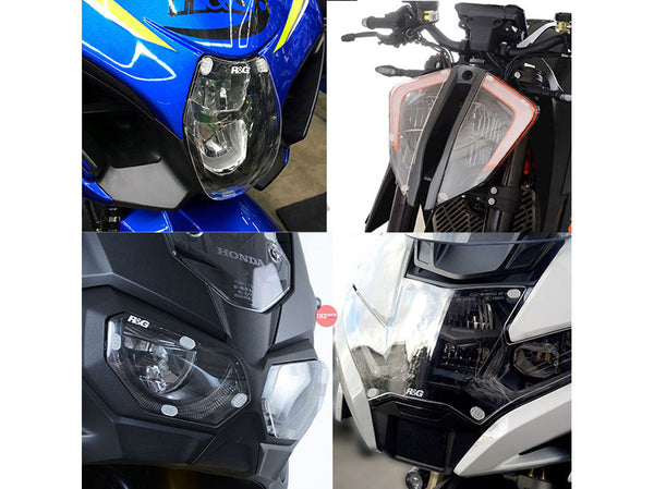 R&G Headlight Shields for Ducati Multistrada V4 + V4S 21- (PAIR)