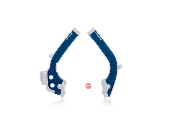 Acerbis Husqvarna Grip Frame Guard White/Blue