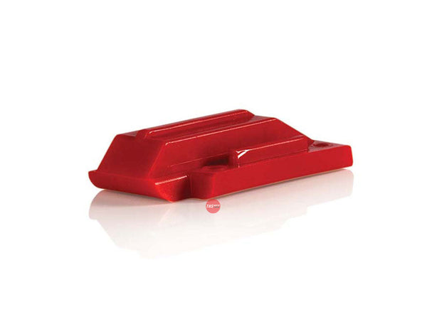 Acerbis 17953 Red Replace Plate (High) for 2pc Chain Guide 2.0 Acerbis. Indent