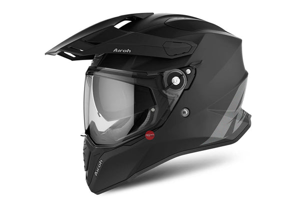 Airoh Commander Matt Black ADV Helmet Size Small 55 56cm