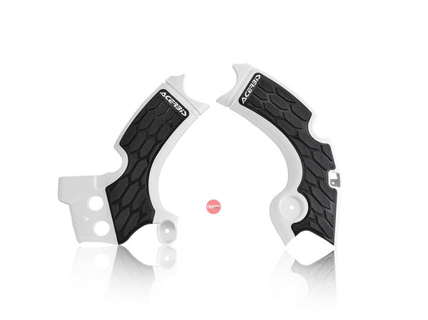 Acerbis Kawasaki Grip Frame Guard White/Black