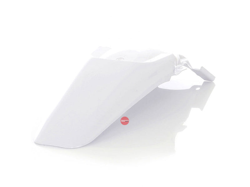 Acerbis Rear mudguard white CRF150R 07-09