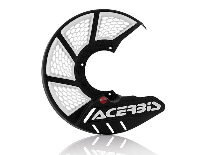 Acerbis 22264 Blk Wht X-Brake 2.0 245mm Frnt Disc Cover Vent