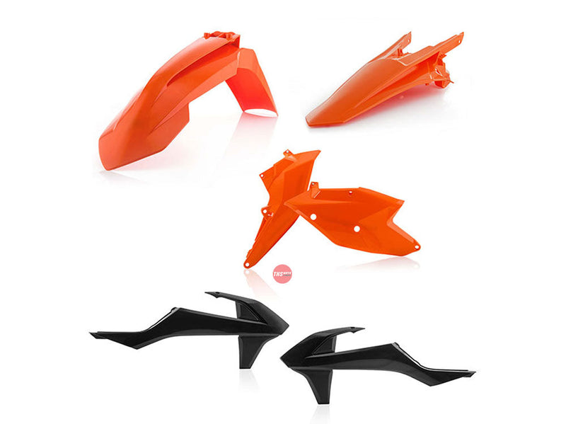 Acerbis KTM Plastic Kit Replica EXC/EXC-F 2017