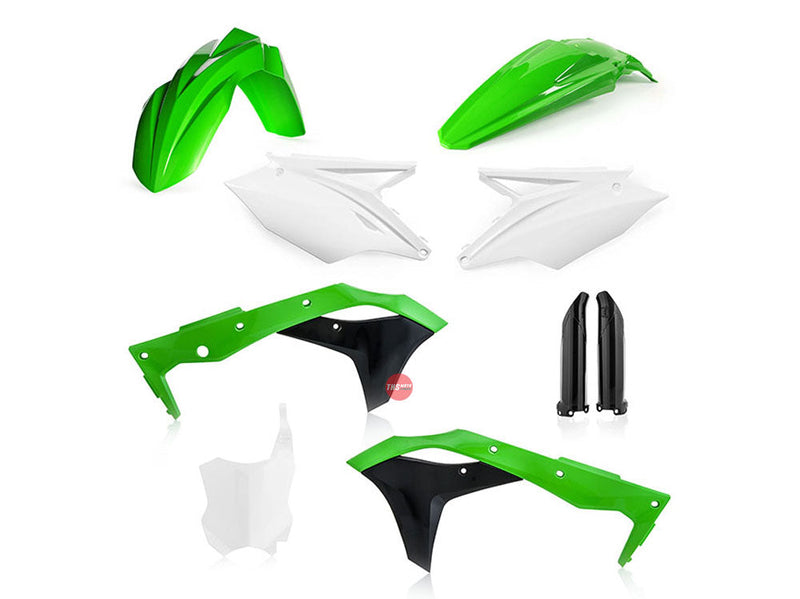 Acerbis Full plastic kit KX250F Replica 17