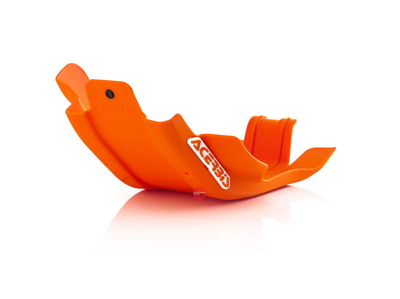 Acerbis KTM Skid Plate Orange EXC-F 250/350 17/18