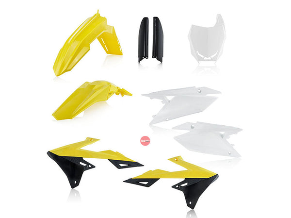 Acerbis Full plastic kit RMZ450 18-21 RMZ250 19-21 OEM