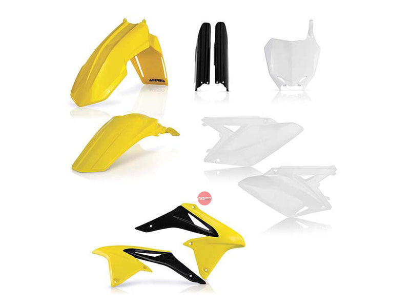 Acerbis Full plastic kit RMZ250 OEM 2018