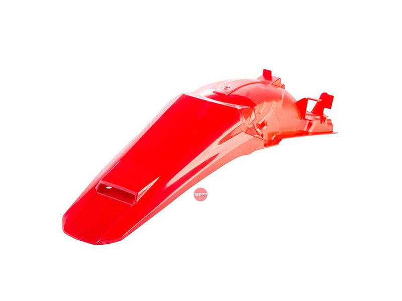 Acerbis Rear mudguard red CRF250X