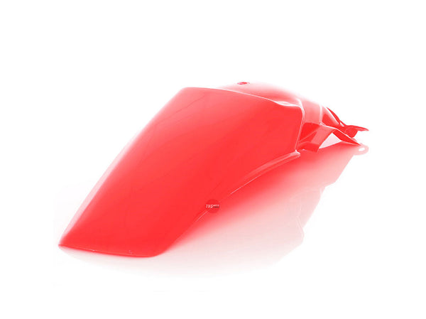 Acerbis Rear mudguard red CR125 CR250