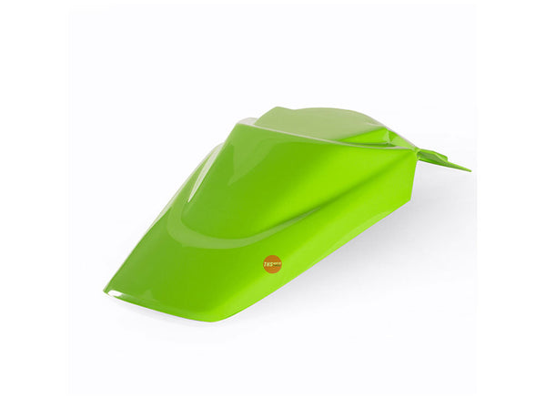 Acerbis Rear mudguard green KX65 RM65 KLX110