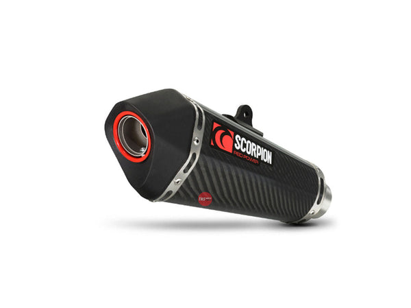 Scorpion CB 500 F Serket Taper Slip-on Carbon Fibre Sleeve 2019-2021