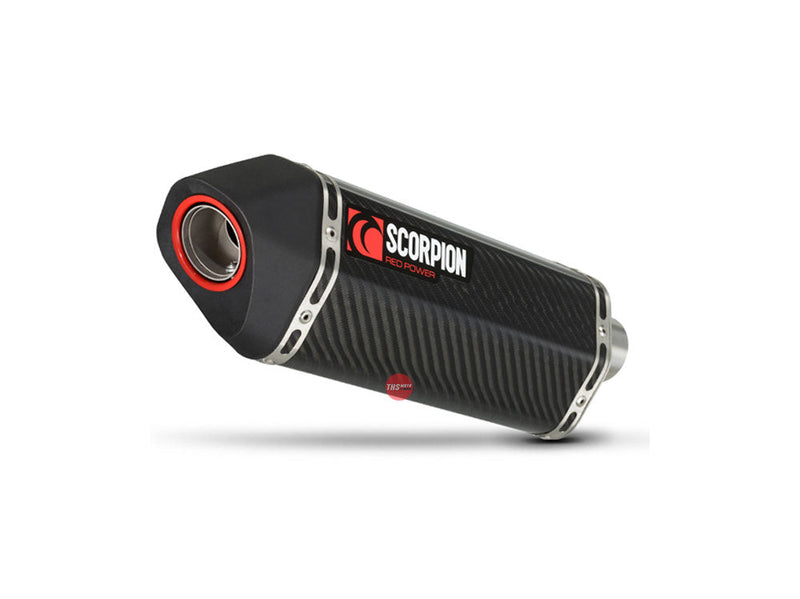 Scorpion Honda CB 500F/X 16-18 Serket Slip-on Carbon Fibre